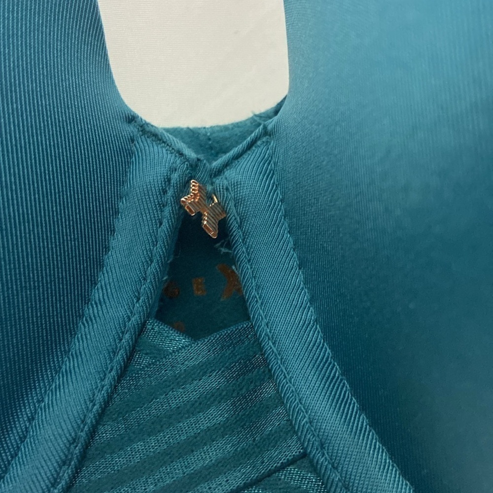 Savage X Fenty Rhianna Greenish Blue 40DDD Bra - Picture 3 of 13